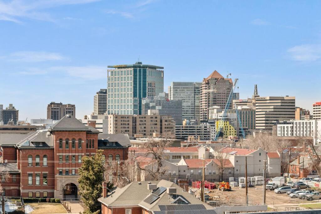 Downtown Walking Oasis With King Bd And City View Salt Lake City Exterior photo